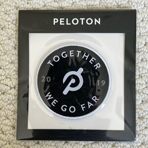 Rare! NIB Peloton 2019 TWGF patches